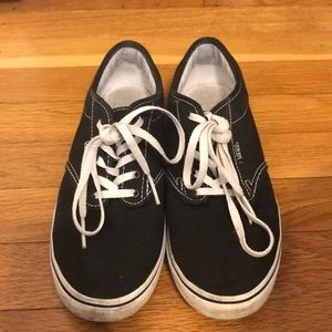 Black vans